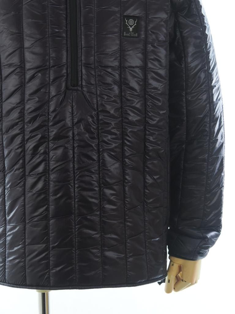 South2 West8 サウスツーウエストエイト - Quilted P/O Parka キルトプルオーバーパーカー - Nylon Ripstop - Purple