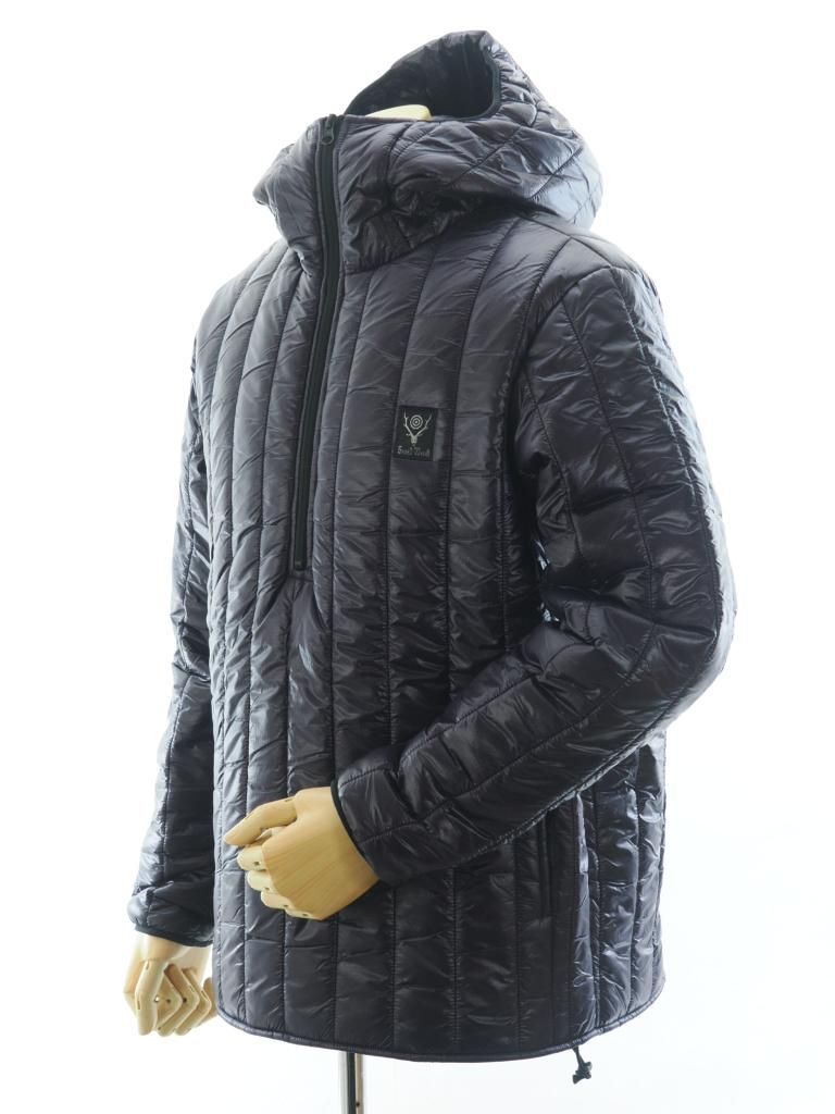 South2 West8 サウスツーウエストエイト - Quilted P/O Parka キルトプルオーバーパーカー - Nylon Ripstop - Purple