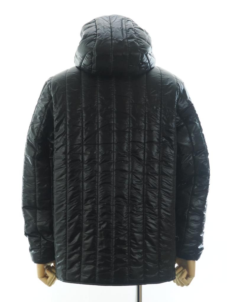 South2 West8 サウスツーウエストエイト - Quilted P/O Parka キルトプルオーバーパーカー - Nylon Ripstop - Black