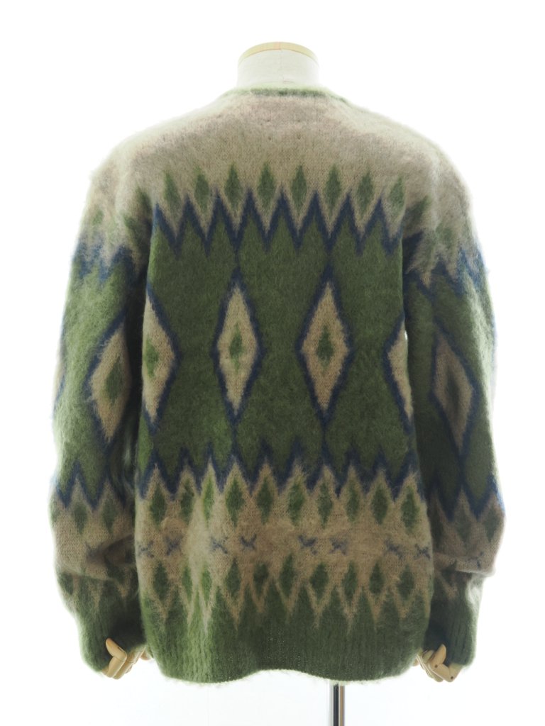 Needles ˡɥ륺 - Mohair Cardigan إǥ - Diamond  - Olive