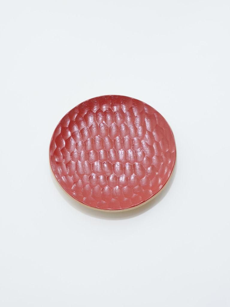 AKIHIRO WOODWORKS アキヒロウッドワークス - Akihiro Plate Urushi Hibrid Red165 アキヒロプレートウルシハイブリッドレッド