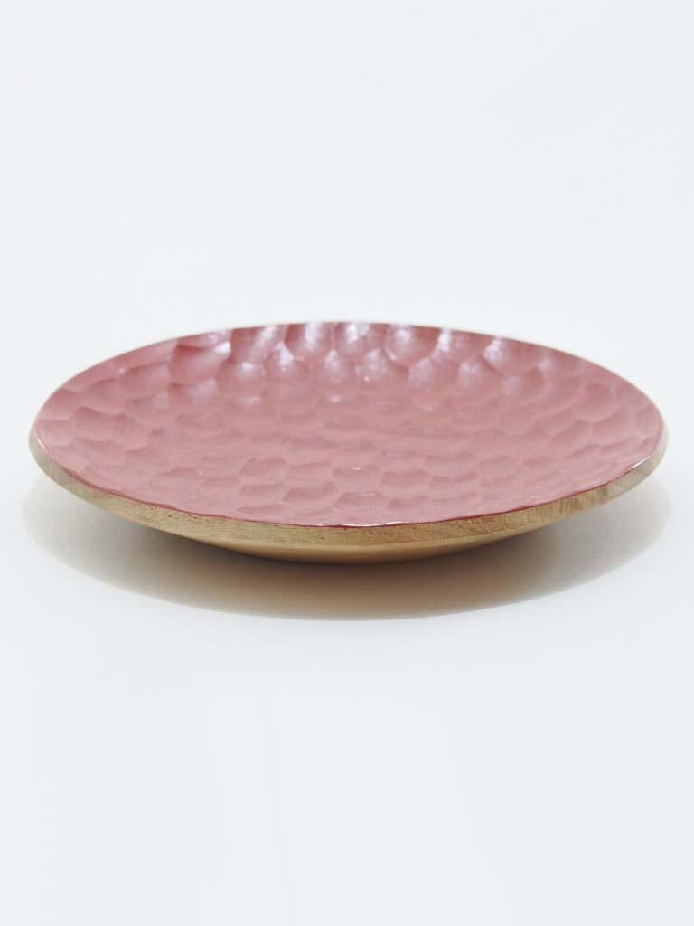 AKIHIRO WOODWORKS アキヒロウッドワークス - Akihiro Plate Urushi Hibrid Red165 アキヒロプレートウルシハイブリッドレッド