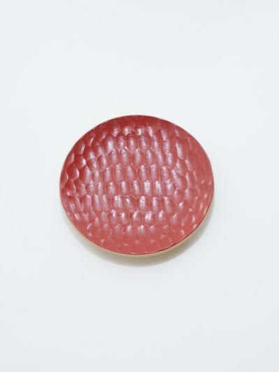 AKIHIRO WOODWORKS アキヒロウッドワークス - Akihiro Plate Urushi Hibrid Red165 アキヒロプレートウルシハイブリッドレッド