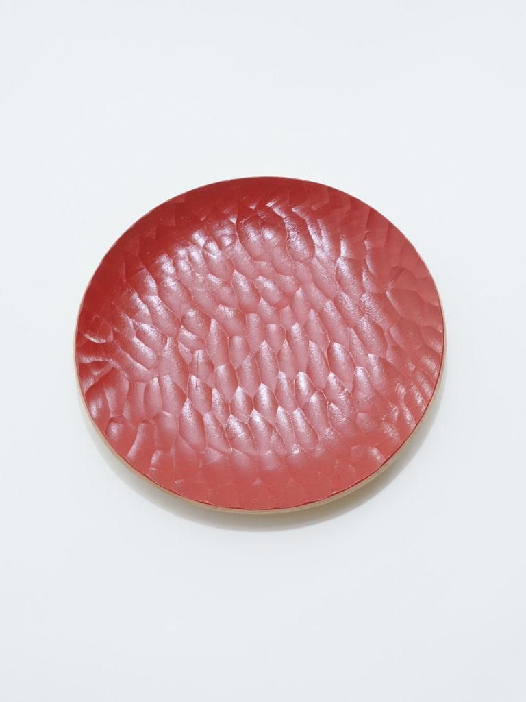 AKIHIRO WOODWORKS アキヒロウッドワークス - Akihiro Plate Urushi Hibrid Red210 アキヒロプレートウルシハイブリッドレッド