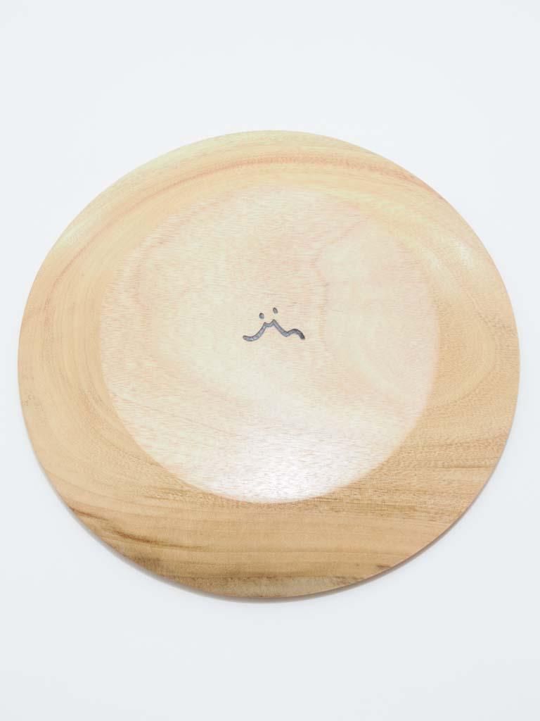 AKIHIRO WOODWORKS アキヒロウッドワークス - Akihiro Plate Urushi Hibrid Red210 アキヒロプレートウルシハイブリッドレッド