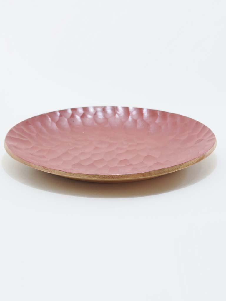 AKIHIRO WOODWORKS アキヒロウッドワークス - Akihiro Plate Urushi Hibrid Red210 アキヒロプレートウルシハイブリッドレッド
