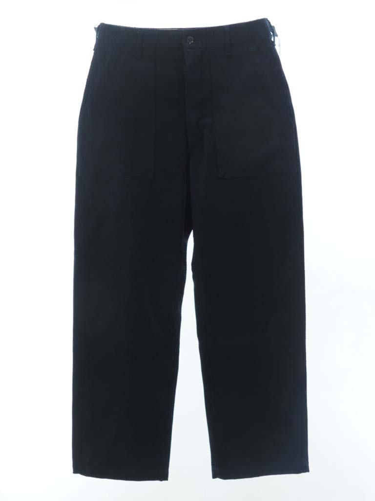 EG WORKADAY イージーワーカデイ - Fatigue Pant ファティーグパンツ - Cotton Heavy Basketweave - Dk.Naavy
