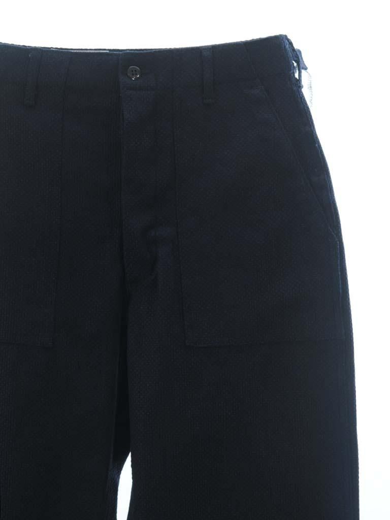 EG WORKADAY イージーワーカデイ - Fatigue Pant ファティーグパンツ - Cotton Heavy Basketweave - Dk.Naavy