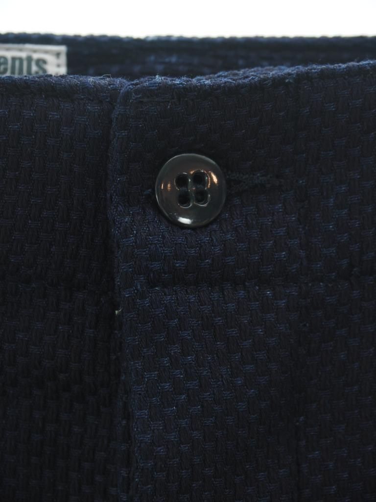 EG WORKADAY イージーワーカデイ - Fatigue Pant ファティーグパンツ - Cotton Heavy Basketweave - Dk.Naavy