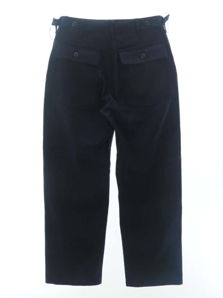 EG WORKADAY イージーワーカデイ - Fatigue Pant ファティーグパンツ - Cotton Heavy Basketweave - Dk.Naavy
