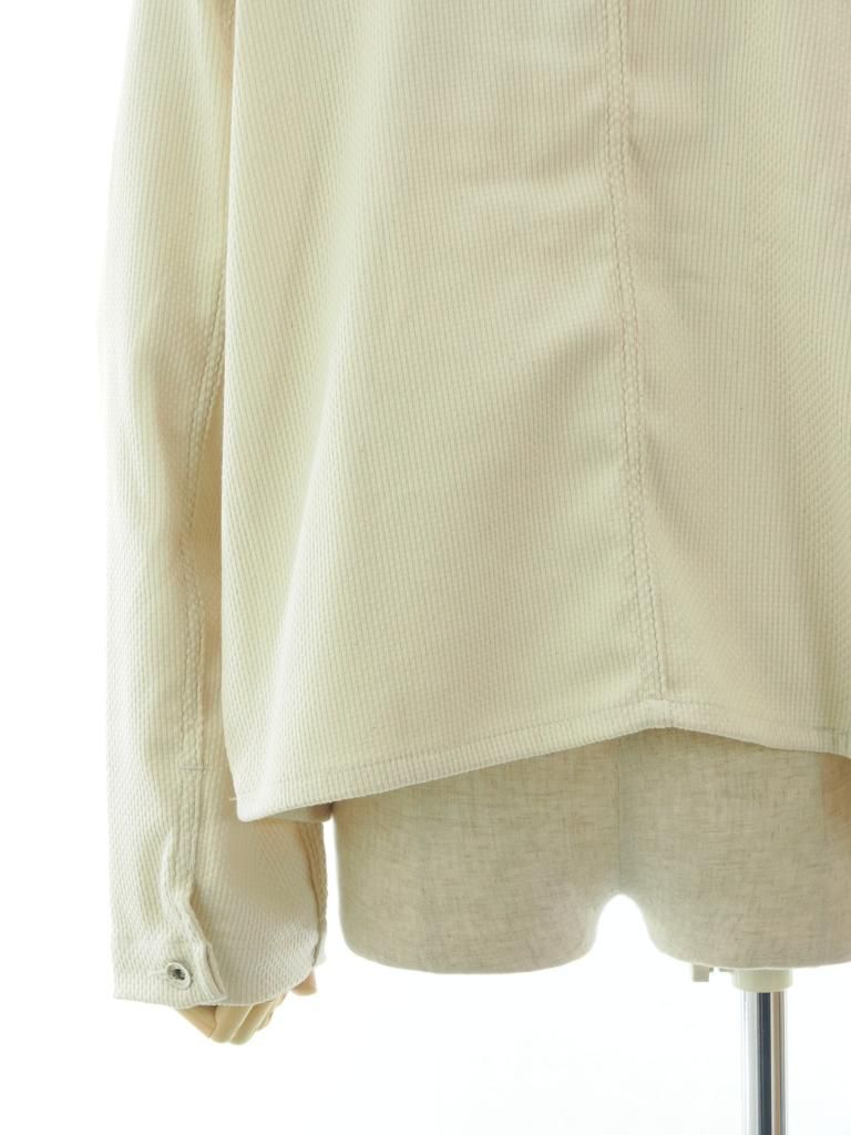 EG WORKADAY イージーワーカデイ - Engineer Short Jacket - Cotton Heavy Basketweave - Natural