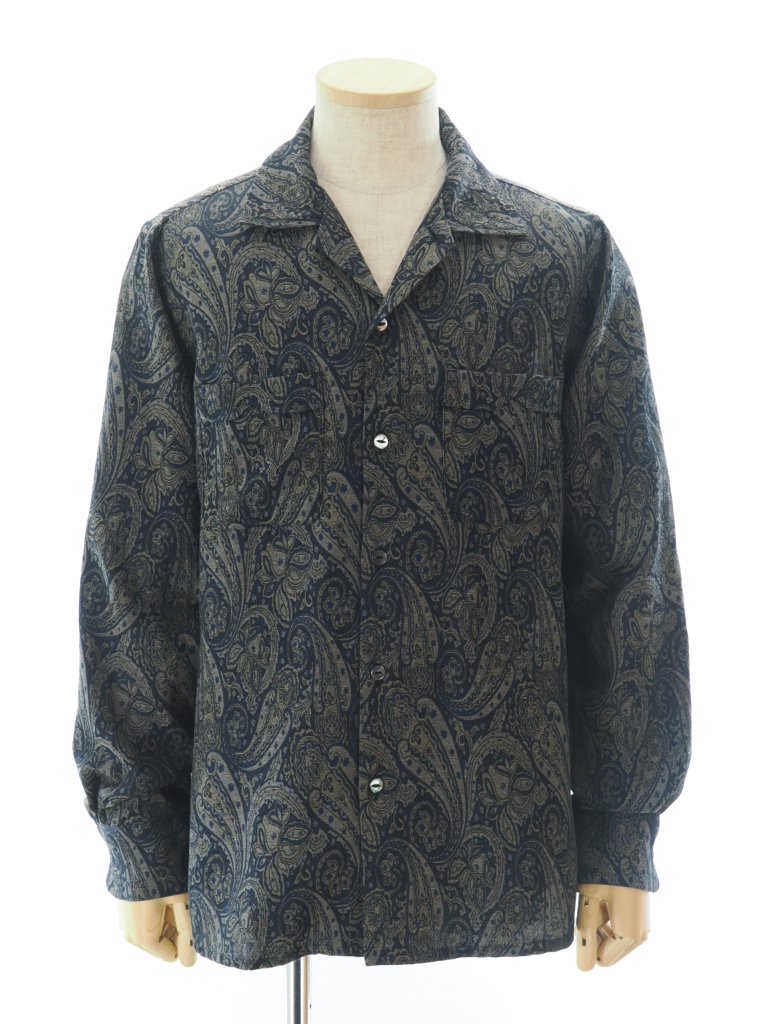 Needles ˡɥ륺 - One Up Shirt ʥåץ - PE/C Jacquard Cloth - Paisley