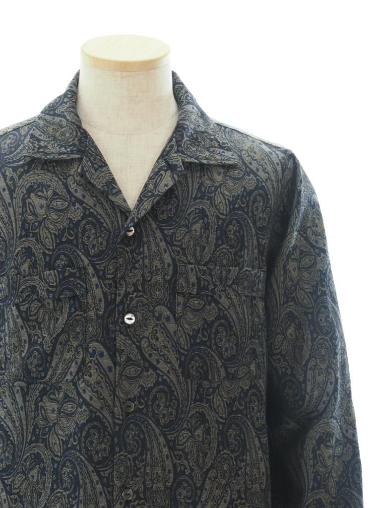 Needles ニードルズ - One Up Shirt ワンナップシャツ - PE/C Jacquard Cloth - Paisley
