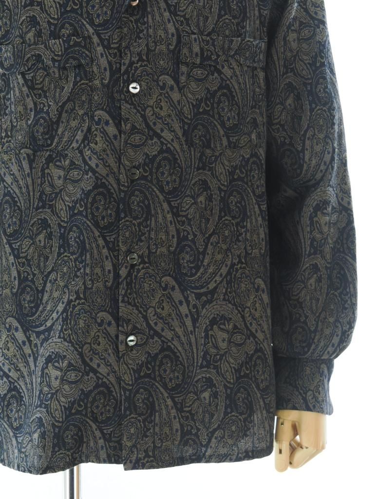 Needles ニードルズ - One Up Shirt ワンナップシャツ - PE/C Jacquard Cloth - Paisley