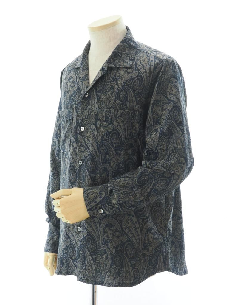 Needles ニードルズ - One Up Shirt ワンナップシャツ - PE/C Jacquard Cloth - Paisley