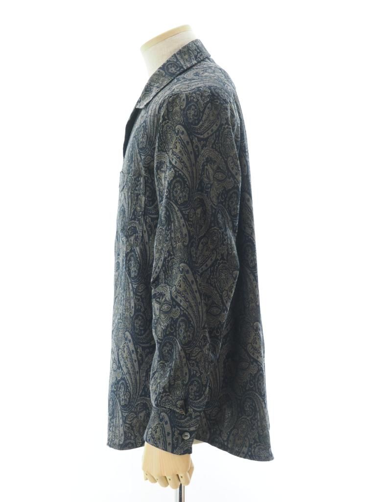 Needles ニードルズ - One Up Shirt ワンナップシャツ - PE/C Jacquard Cloth - Paisley