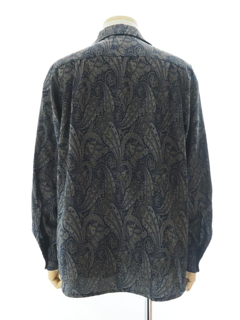 Needles ニードルズ - One Up Shirt ワンナップシャツ - PE/C Jacquard Cloth - Paisley