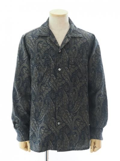Needles ニードルズ - One Up Shirt ワンナップシャツ - PE/C Jacquard Cloth - Paisley
