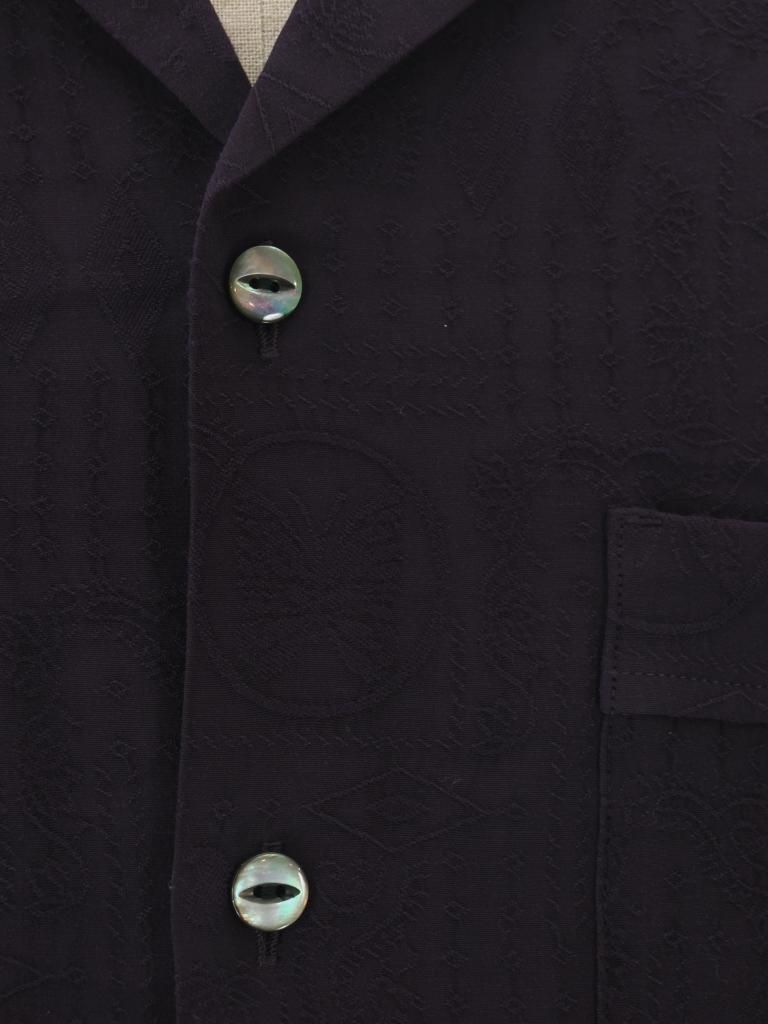 Needles ニードルズ - One Up Shirt ワンナップシャツ - Rayon Needles ニードルズ - One Up Shirt ワンナップシャツ - Rayon