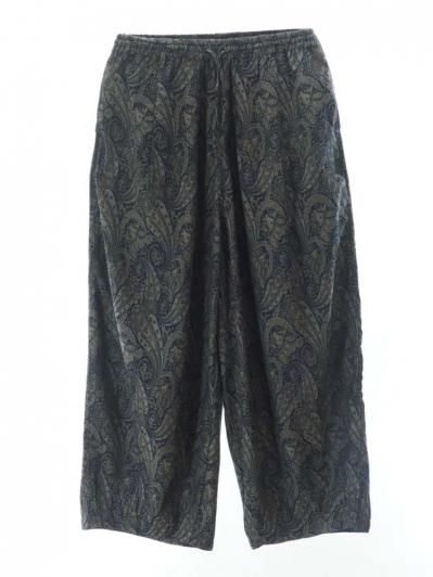 Needles ニードルズ - H.D. Pant ヒザデルパンツ - PE/C Jacquard Cloth - Paisley