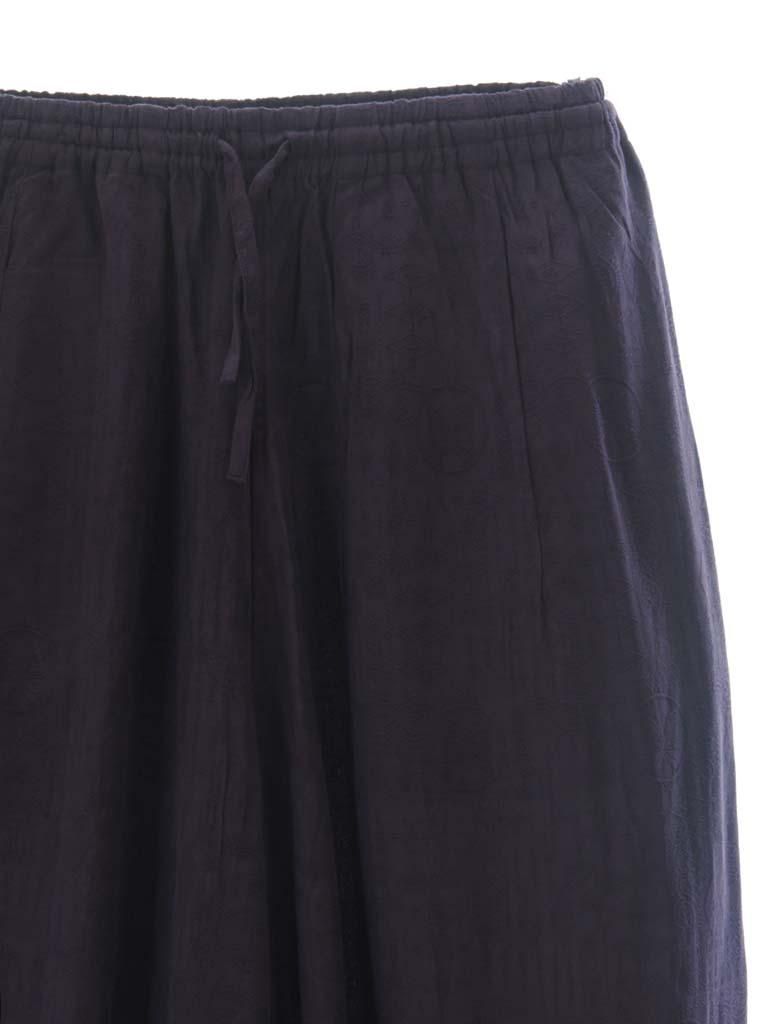 Needles ニードルズ - H.D. Pant ヒザデルパンツ - Rayon Fine Pattern Jacquard - Purple