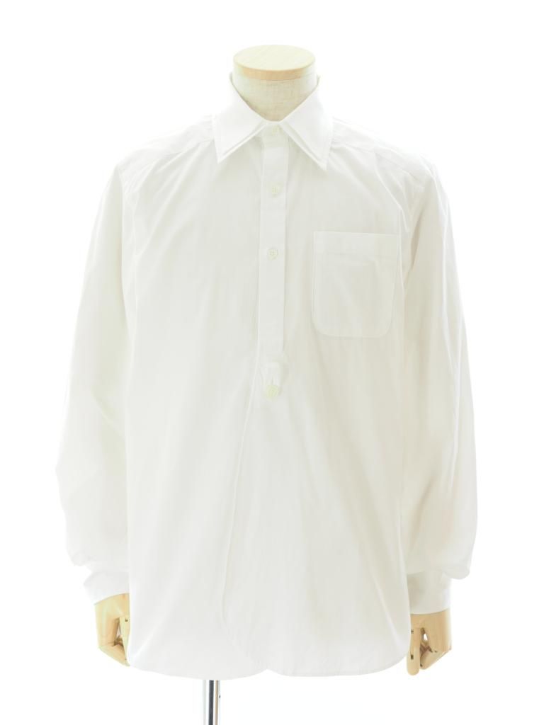 Needles ニードルズ - Double Regular Collar EDW Shirt ダブルレギュラーカラーエドワードシャツ - Cotton Broadcloth - Off White