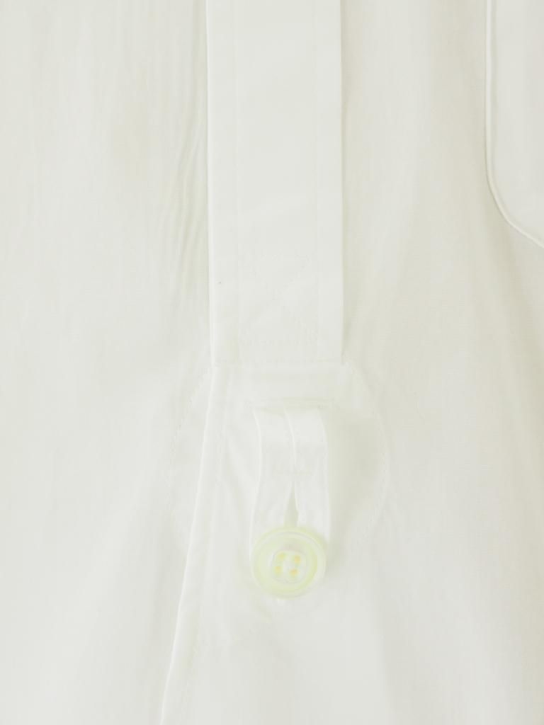 Needles ニードルズ - Double Regular Collar EDW Shirt ダブルレギュラーカラーエドワードシャツ - Cotton Broadcloth - Off White