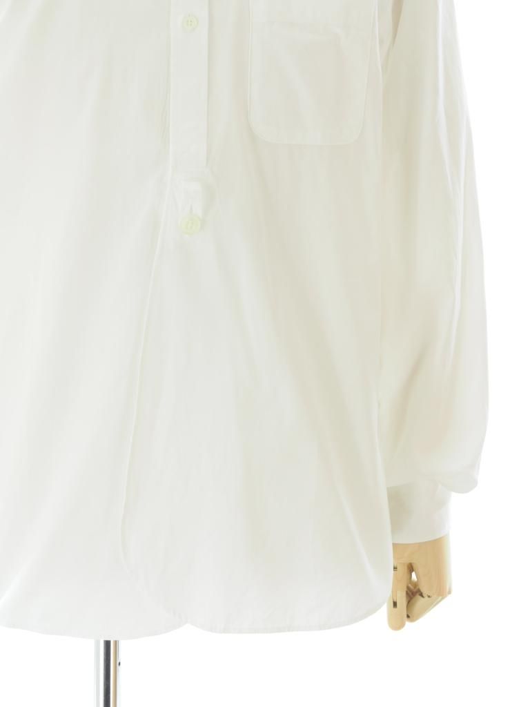 Needles ニードルズ - Double Regular Collar EDW Shirt ダブルレギュラーカラーエドワードシャツ - Cotton Broadcloth - Off White