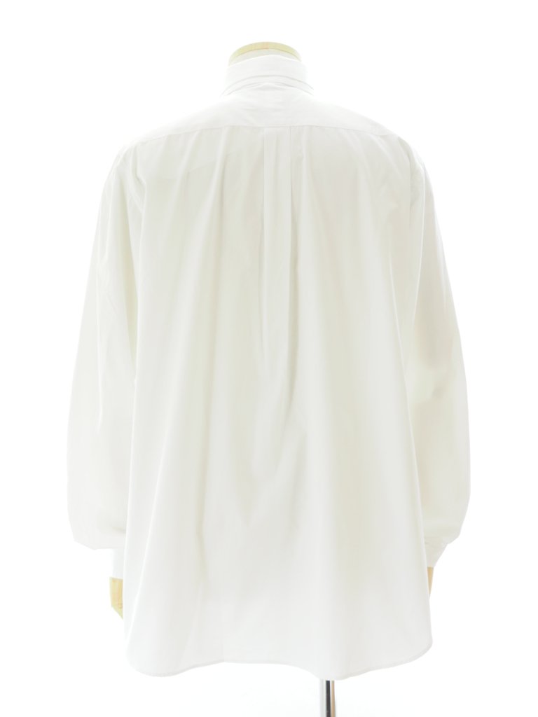 Needles ˡɥ륺 - Double Regular Collar EDW Shirt ֥쥮顼顼ɥɥ - Cotton Broadcloth - Off White