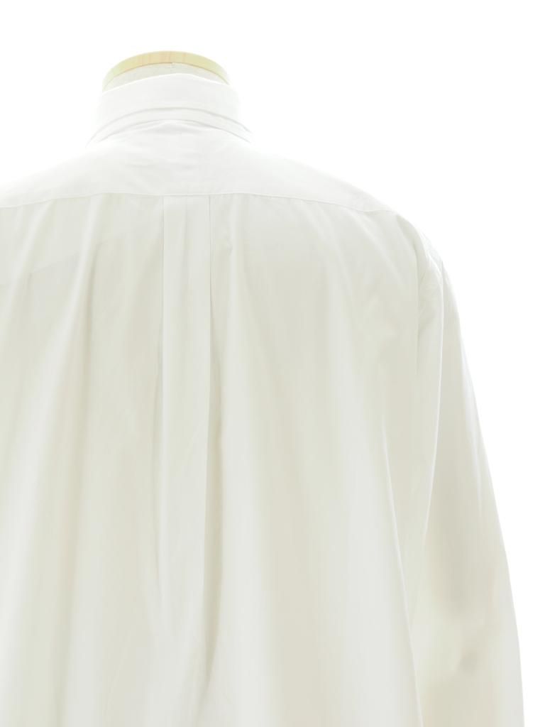 Needles ニードルズ - Double Regular Collar EDW Shirt ダブルレギュラーカラーエドワードシャツ - Cotton Broadcloth - Off White
