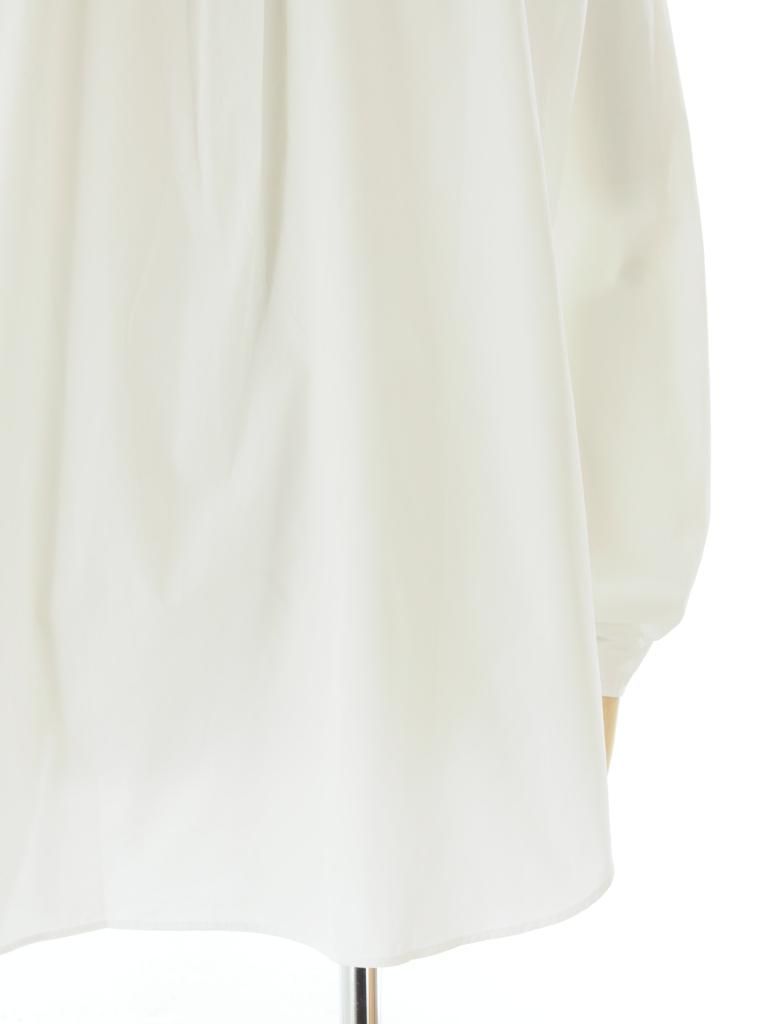 Needles ニードルズ - Double Regular Collar EDW Shirt ダブルレギュラーカラーエドワードシャツ - Cotton Broadcloth - Off White