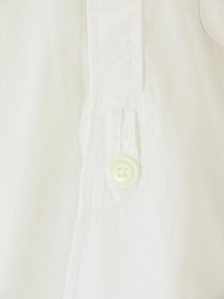 Needles ニードルズ - Double Round Collar EDW Shirt ダブルラウンドカラーエドワードシャツ - Cotton Broadcloth - Off White
