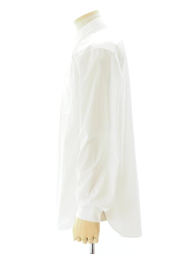Needles ニードルズ - Double Round Collar EDW Shirt ダブルラウンドカラーエドワードシャツ - Cotton Broadcloth - Off White