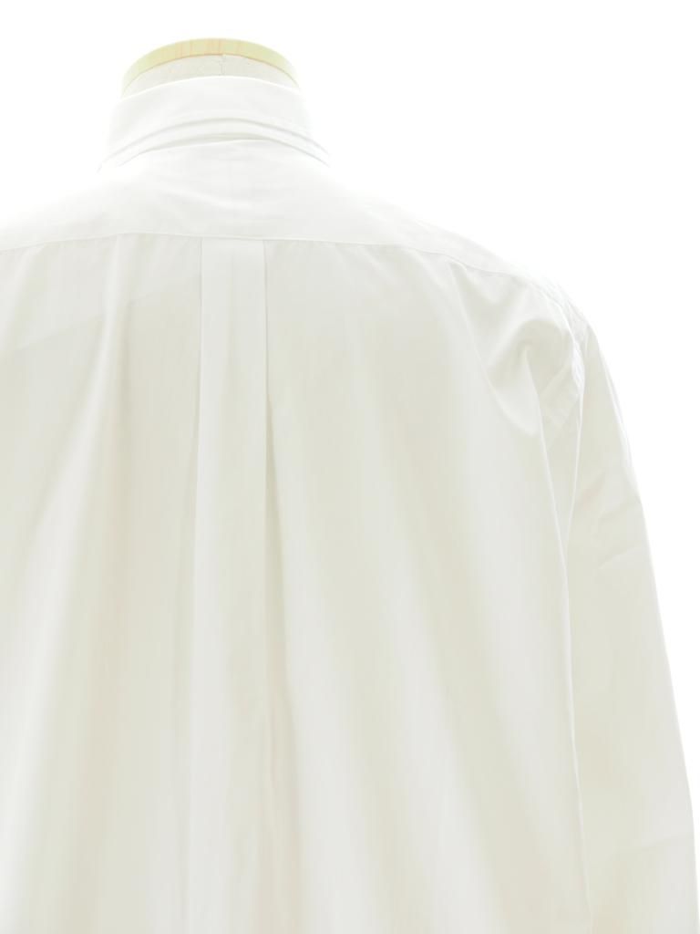 Needles ニードルズ - Double Round Collar EDW Shirt ダブルラウンドカラーエドワードシャツ - Cotton Broadcloth - Off White