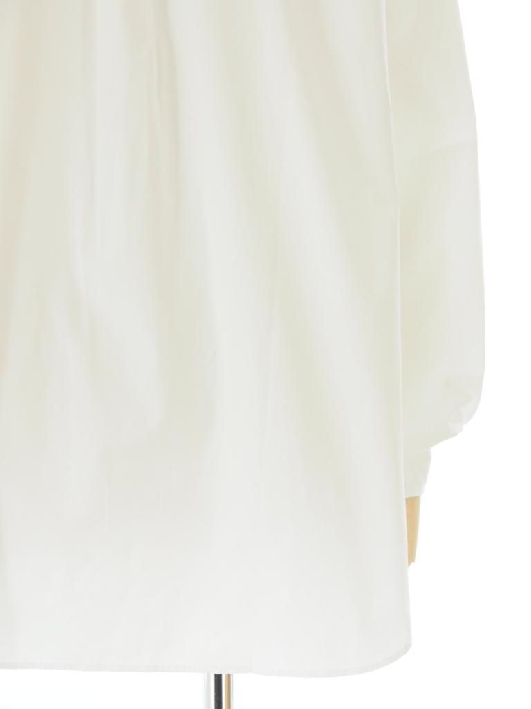 Needles ニードルズ - Double Round Collar EDW Shirt ダブルラウンドカラーエドワードシャツ - Cotton Broadcloth - Off White