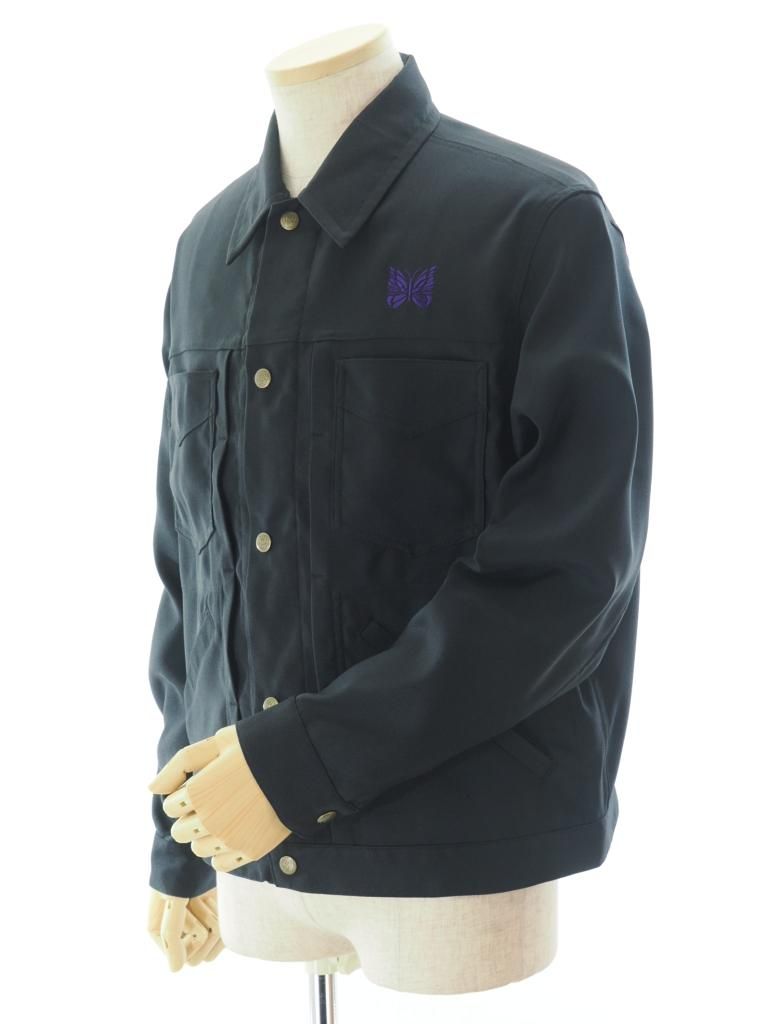Needles ニードルズ - Penny Jean Jacket ペニージーンジャケット - Poly Twill - Black