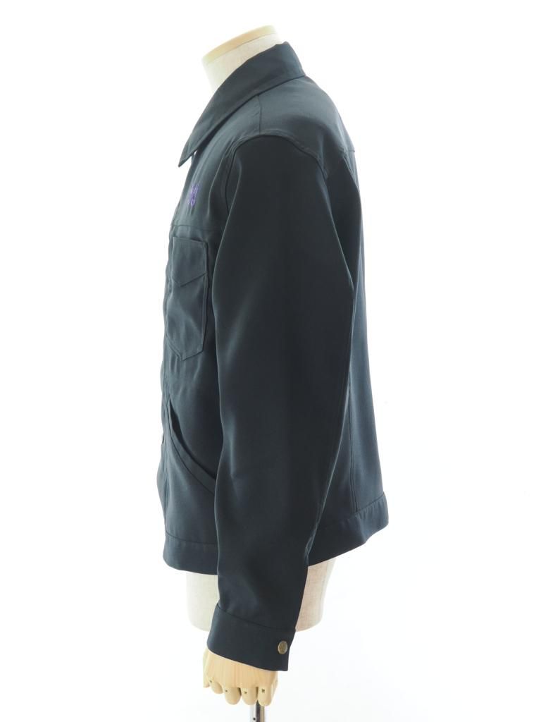 Needles ニードルズ - Penny Jean Jacket ペニージーンジャケット - Poly Twill - Black