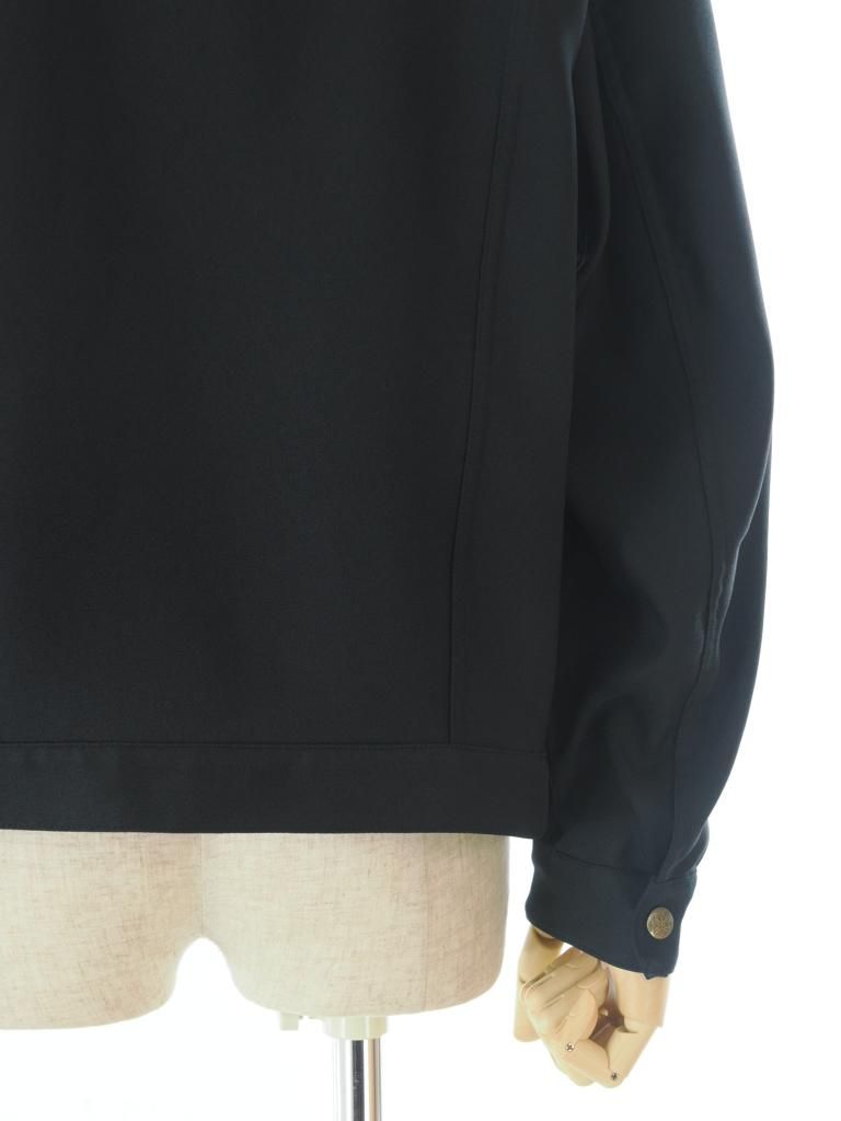 Needles ニードルズ - Penny Jean Jacket ペニージーンジャケット - Poly Twill - Black
