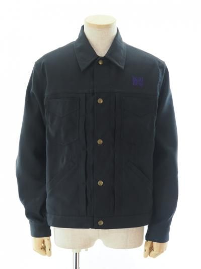 Needles ニードルズ - Penny Jean Jacket ペニージーンジャケット - Poly Twill - Black