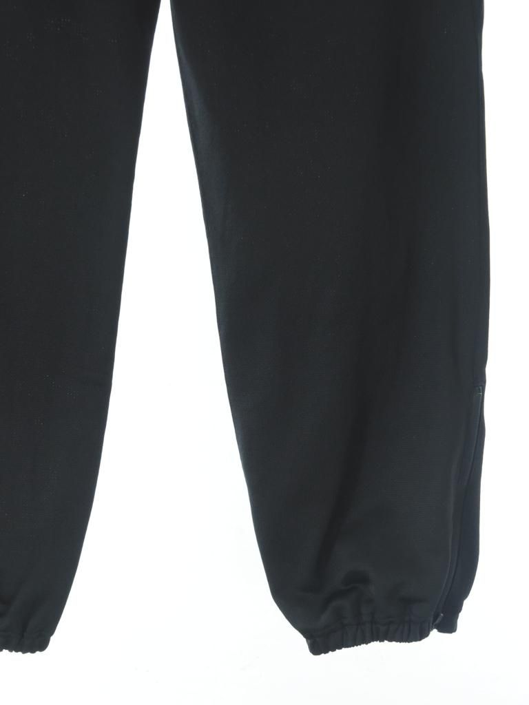 Needles ニードルズ - Zipped Sweat Pant ジップドスェットパンツ - Bright Jersey - Black