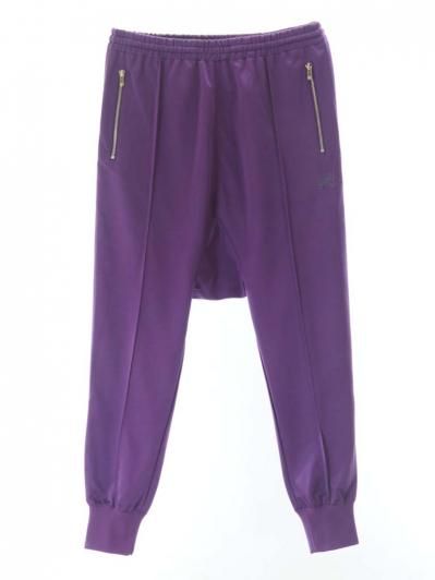 Needles ニードルズ - Sarouel Track Pant トラックパンツ - Poly Smooth - Purple