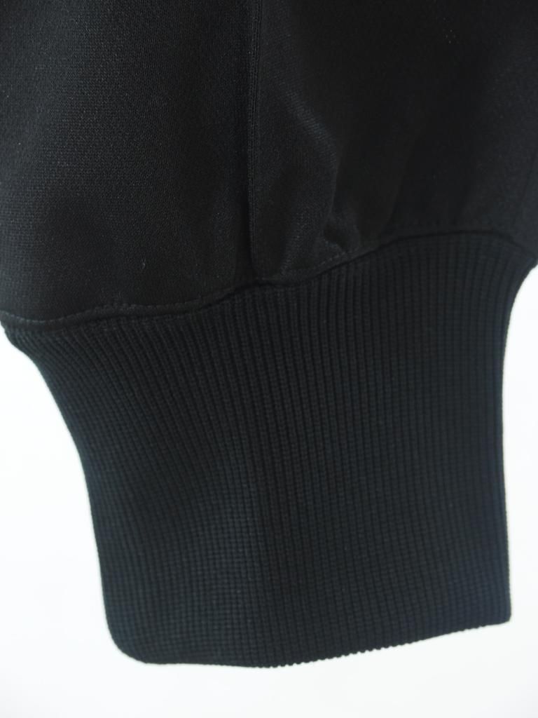 Needles ニードルズ - Sarouel Track Pant トラックパンツ - Poly Smooth - Black