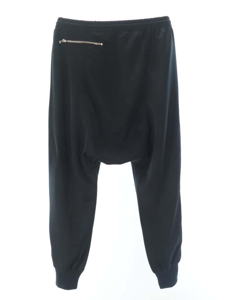 Needles ニードルズ - Sarouel Track Pant トラックパンツ - Poly Smooth - Black