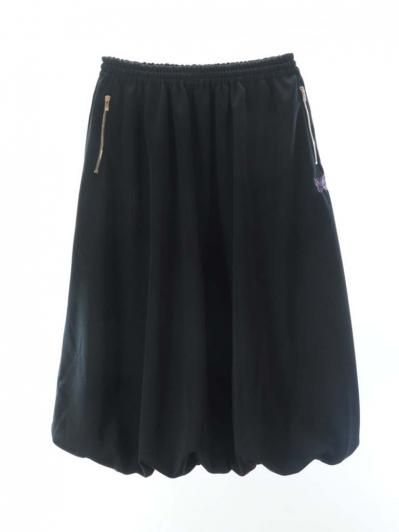 Needles ニードルズ - Balloon Track Skirt バルーントラックスカート - Poly Smooth - Black