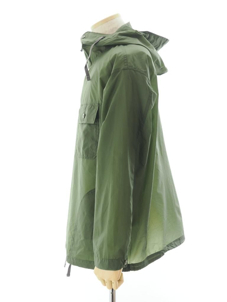 Engineered Garments エンジニアドガーメンツ - Cagoule Shirt カグールシャツ - Nylon Micro Ripstop - Olive