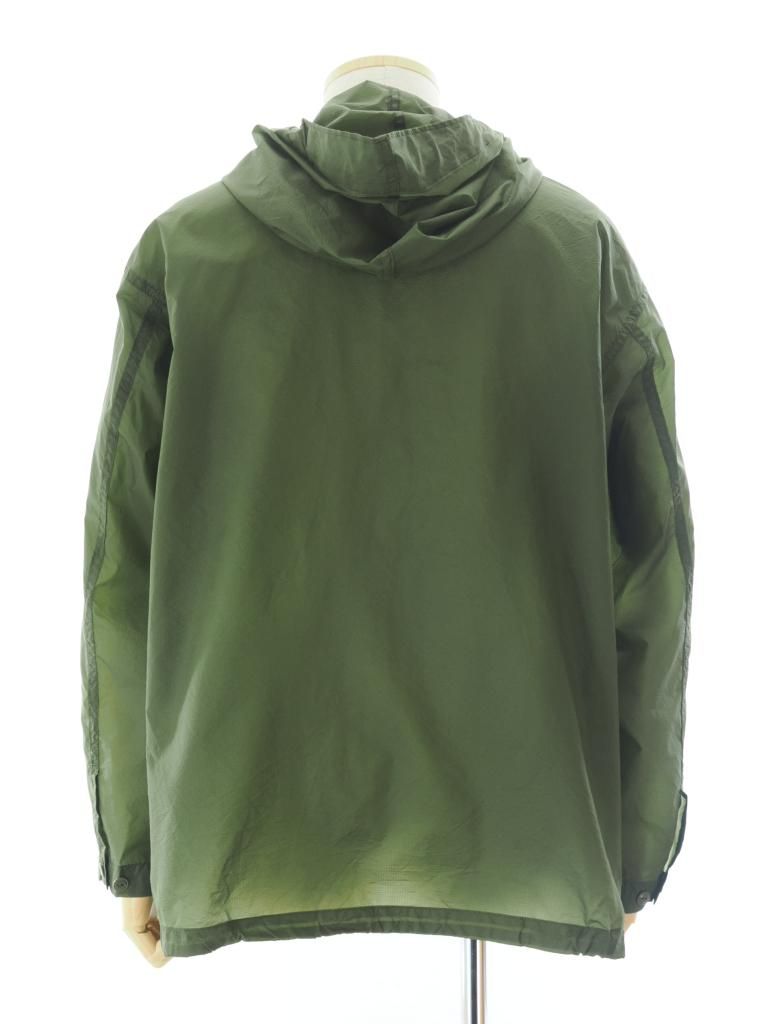 Engineered Garments エンジニアドガーメンツ - Cagoule Shirt カグールシャツ - Nylon Micro Ripstop - Olive