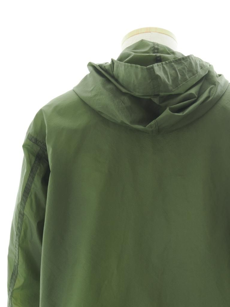 Engineered Garments エンジニアドガーメンツ - Cagoule Shirt カグールシャツ - Nylon Micro Ripstop - Olive
