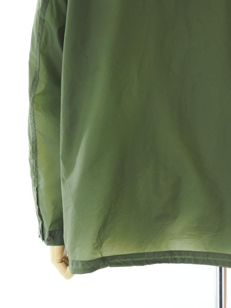 Engineered Garments エンジニアドガーメンツ - Cagoule Shirt カグールシャツ - Nylon Micro Ripstop - Olive