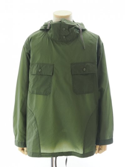 Engineered Garments 󥸥˥ɥ - Cagoule Shirt 륷 - Nylon Micro Ripstop - Olive