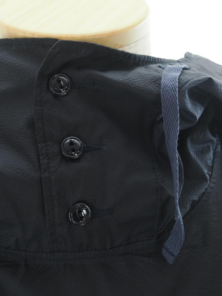 Engineered Garments エンジニアドガーメンツ - Cagoule Shirt カグールシャツ - Nylon Micro Ripstop - Dk.Navy